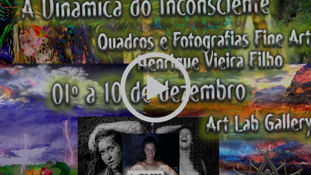 A Dinâmica Do Inconsciente Vernissage de Henrique Vieira Filho
