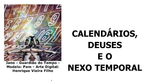 Deus Jano - Arte: Henrique Vieira Filho