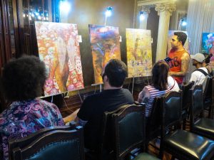 Conforto e tranquilidade na Slow Art