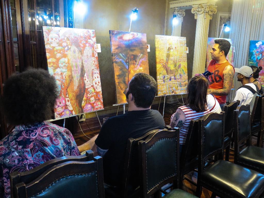 Van Gogh e a Arteterapia