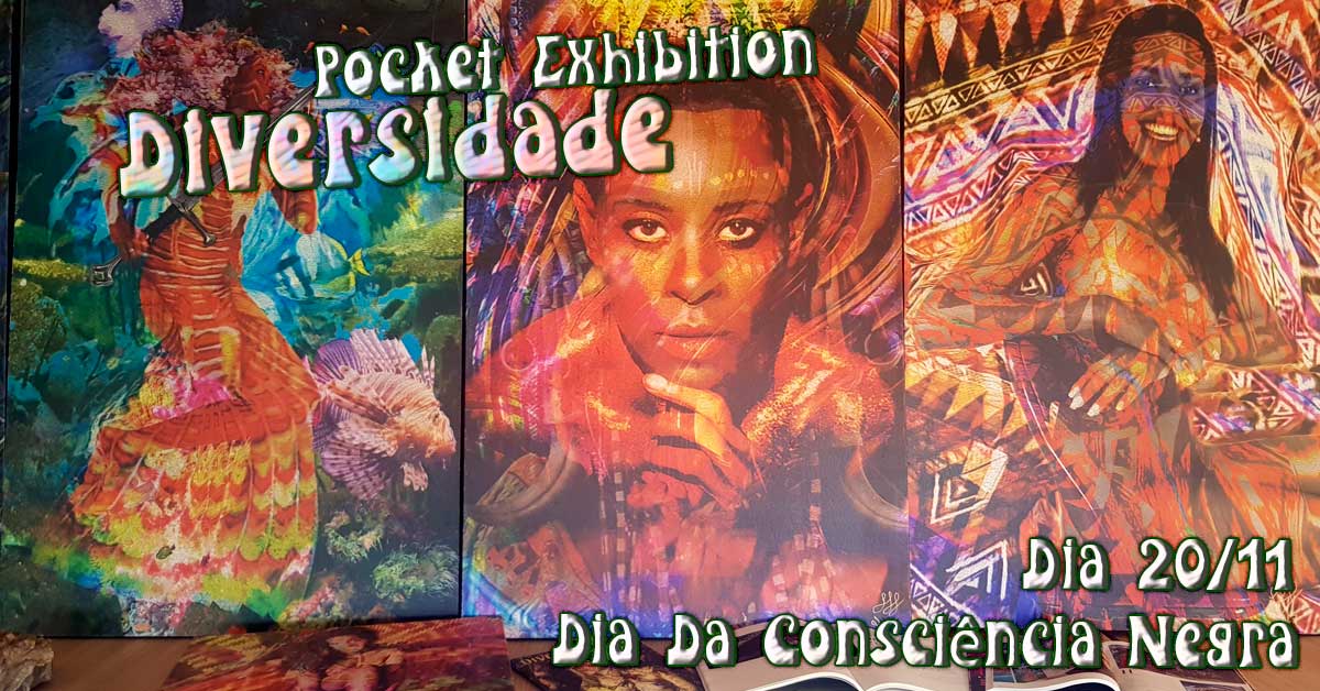 Exposição Diversidade – Dia Da Consciência Negra